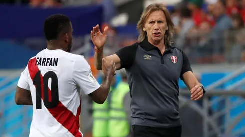 Jefferson Farfán extraña a Ricardo Gareca