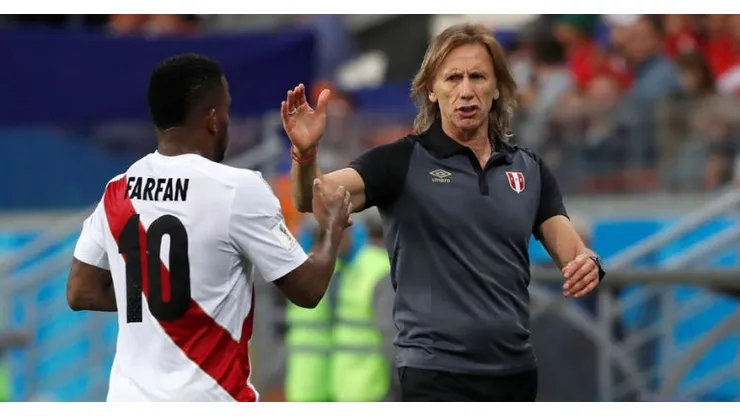 Jefferson Farfán extraña a Ricardo Gareca