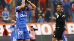 Federico Mateos sigue generando altas expectativas en Universidad de Chile.