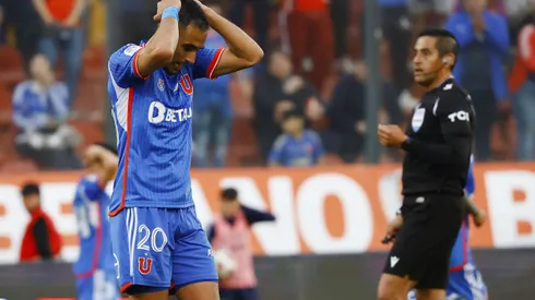 Federico Mateos sigue generando altas expectativas en Universidad de Chile.