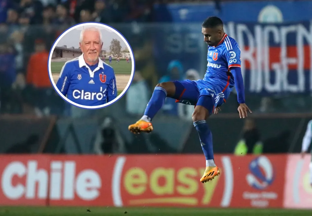 Pancho Las Heras reveló que en Universidad de Chile aún confían en Federico Mateos.