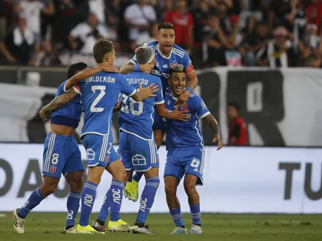 La formación de Universidad de Chile para enfrentar a O'Higgins