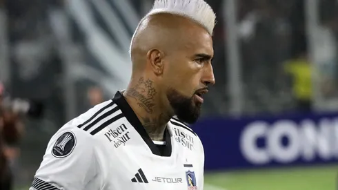 Arturo Vidal no estará en el compromiso de Colo Colo ante Coquimbo Unido. (Foto: Photosport)