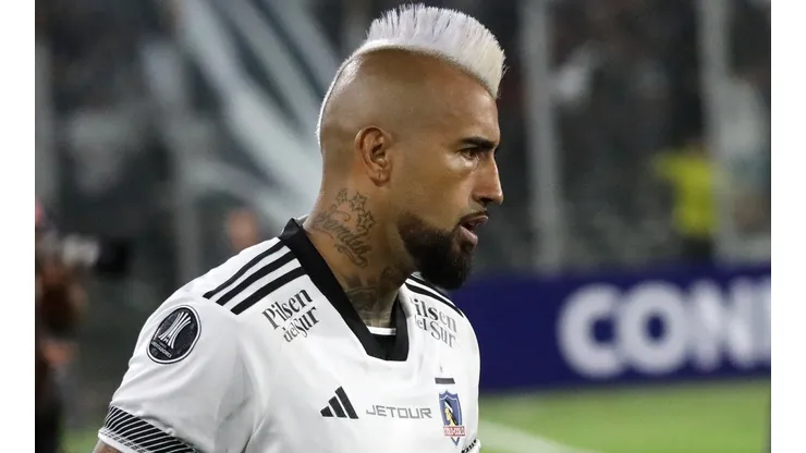 Arturo Vidal no estará en el compromiso de Colo Colo ante Coquimbo Unido. (Foto: Photosport)
