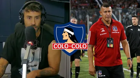Jorge Valdivia le cae con todo a Jorge Almirón en Colo Colo