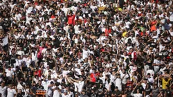 Colo Colo por ahora no ha jugado con aforo total en la temporada 2024. (Foto: Photosport)