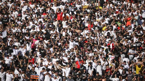 Colo Colo por ahora no ha jugado con aforo total en la temporada 2024. (Foto: Photosport)