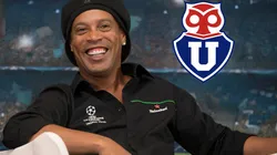 Universidad de Chile jugará un lunes por culpa de Ronaldinho