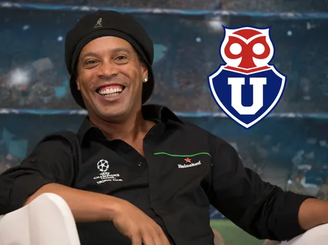 La U jugará contra Cobresal un lunes por culpa de Ronaldinho