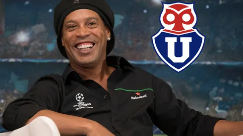 Universidad de Chile jugará un lunes por culpa de Ronaldinho