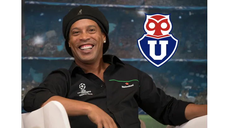 Universidad de Chile jugará un lunes por culpa de Ronaldinho