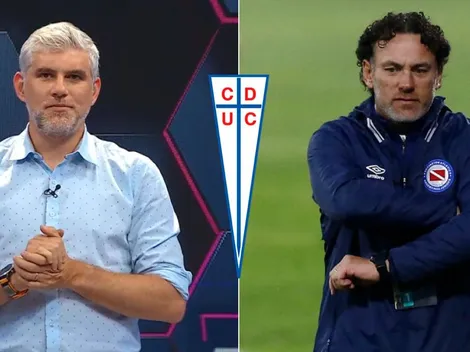"Me pareció...": De Tezanos deja dudas por Milito al ser el gran candidato a DT en la UC