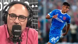 Hormazábal se ganó el cariño de los hinchas de la U.