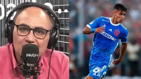 Hormazábal se ganó el cariño de los hinchas de la U.