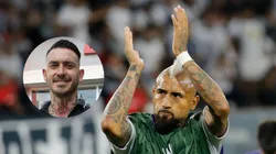 Pinilla avisa por Arturo Vidal.