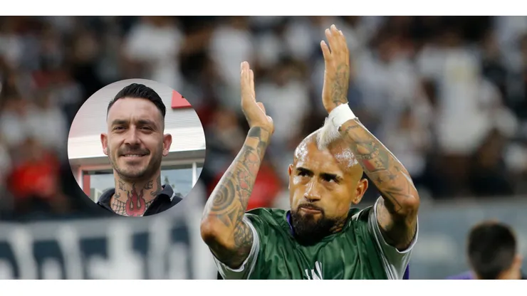 Pinilla avisa por Arturo Vidal.