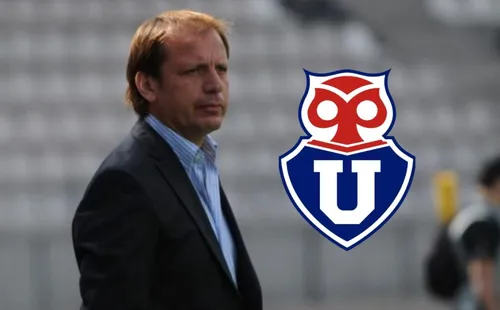 Horacio Rivas le pidió a Universidad de Chile una inversión a la altura de la Copa Libertadores.