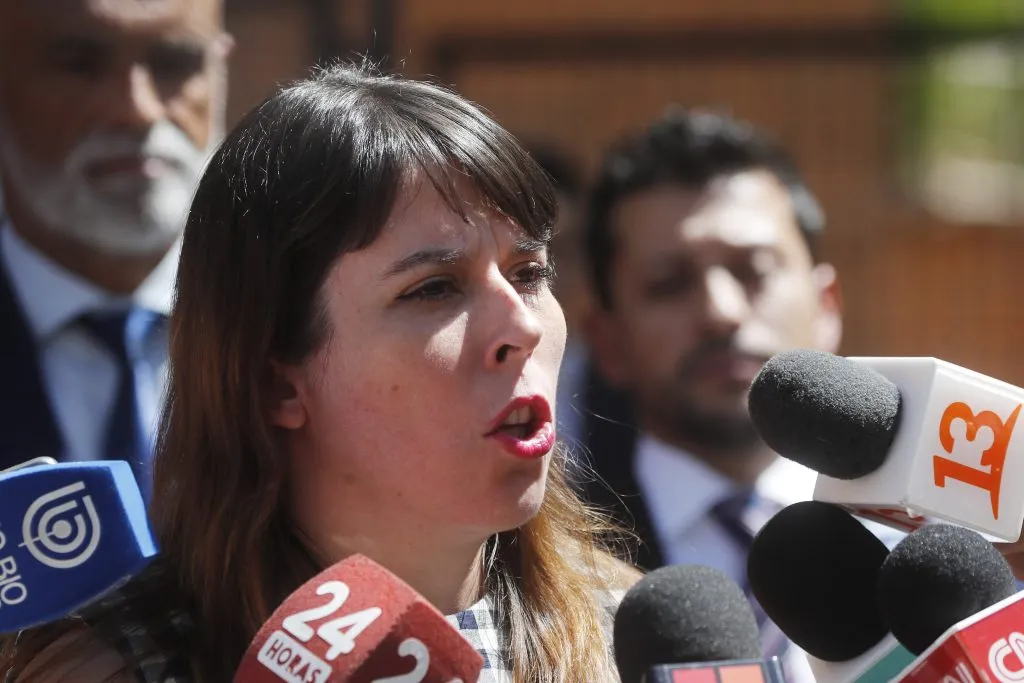 Constanza Martínez ha sido fuertemente apuntada por la U | FOTO: Jonnathan Oyarzun/Aton Chile