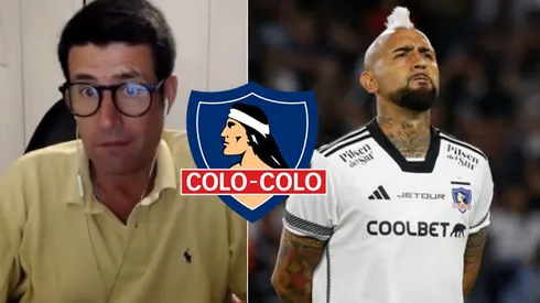 Francisco Eguiluz y la drástica medida que tomaría con Arturo Vidal en Colo Colo