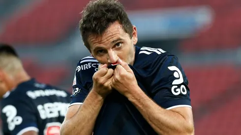 Montillo en más de alguna oportunidad le ha declarado su amor eterno a la U.