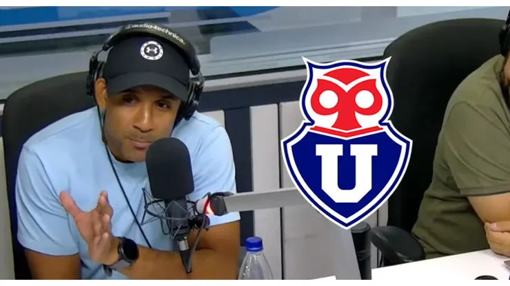 Jean Beausejour y su firme postura a este pensamiento en la Universidad de Chile