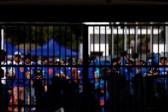 Los hinchas de la U volverán ante O’Higgins | Foto: Photosport