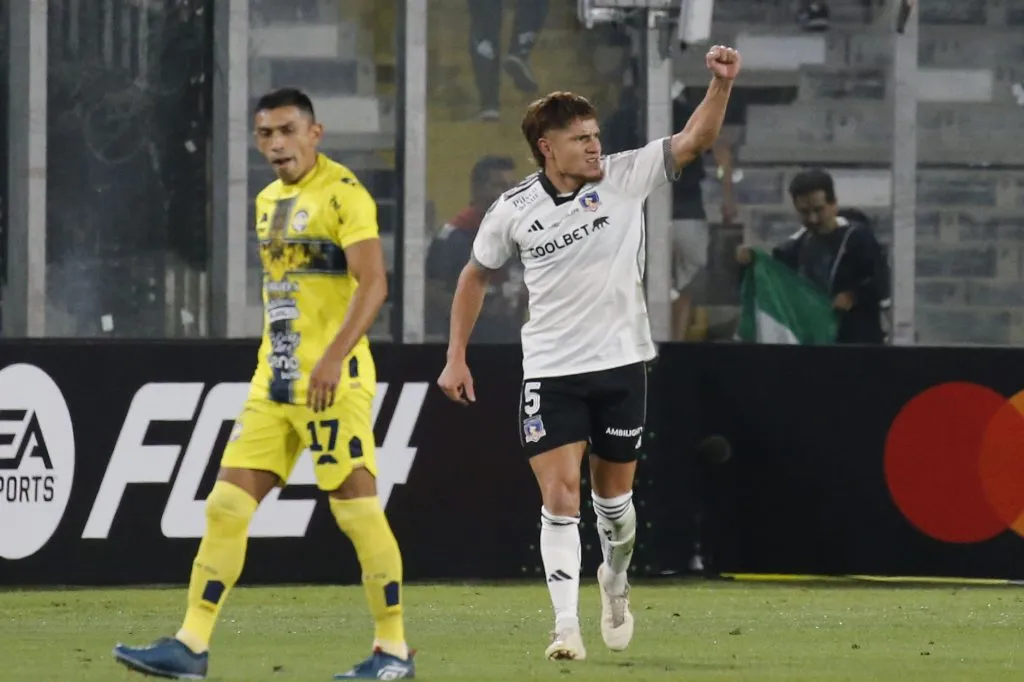 Gil mostró un alto nivel ante el cuadro guaraní | FOTO: Dragomir Yankovic/Photosport