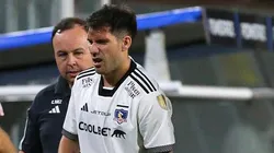 El mal estado de la cancha ayudó a provocar una grave lesión en César Fuentes.