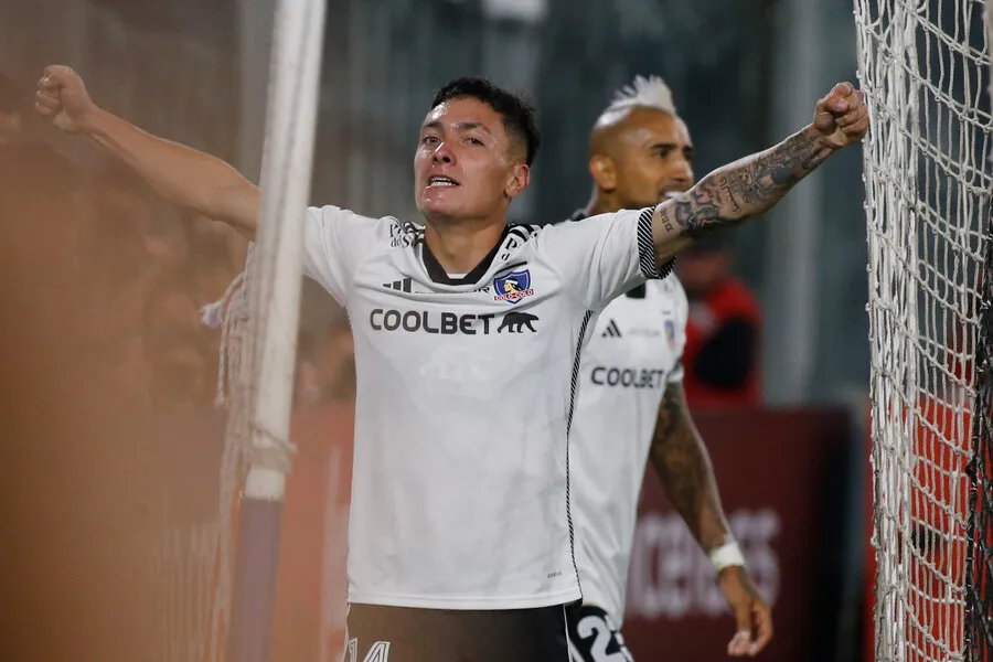 Zavala celebró ante Trinidense, pero le anularon el gol. | Foto: Photosport