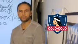 El famoso periodista destacó a un jugador colocolino.