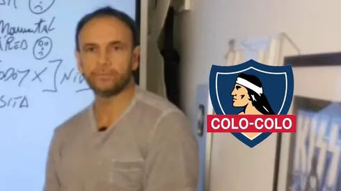 El famoso periodista destacó a un jugador colocolino.