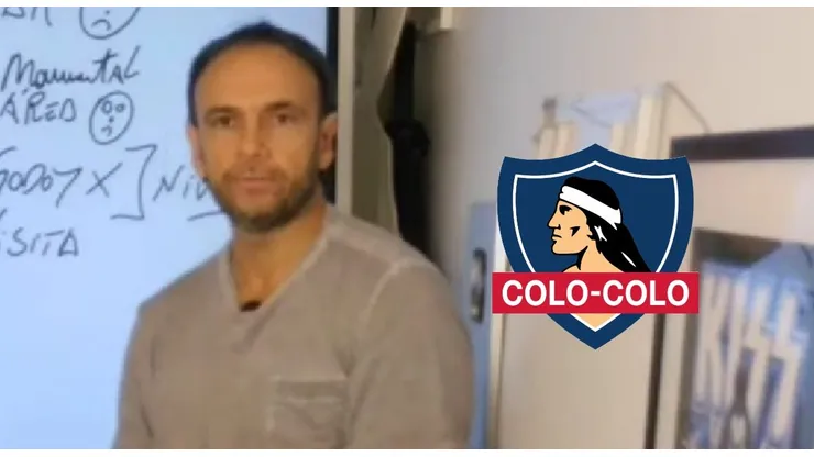 El famoso periodista destacó a un jugador colocolino.