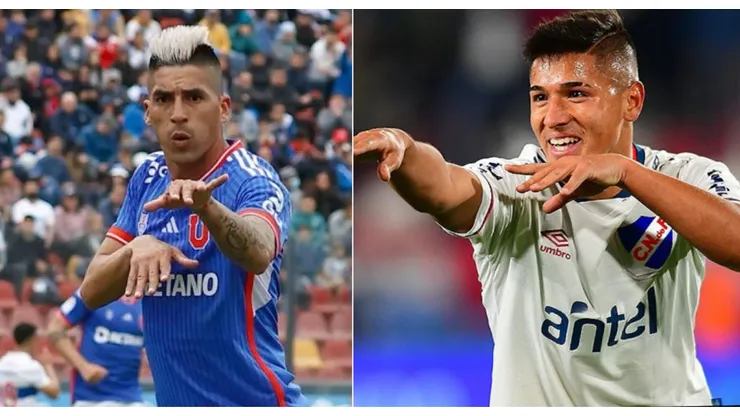 El jugador uruguayo que volvió locos a los hinchas de la Universidad de Chile