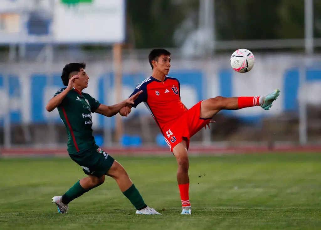 Chimbarongo y la U no se sacaron diferencias en un amistoso | FOTO: Universidad de Chile