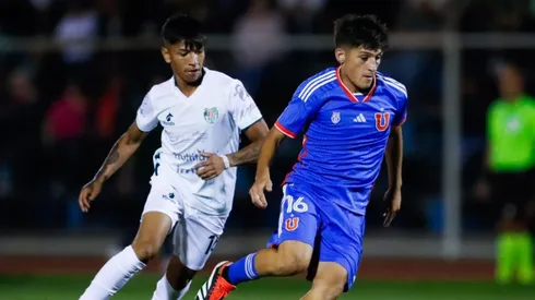 Chimbarongo y la U disputaron un amistoso.