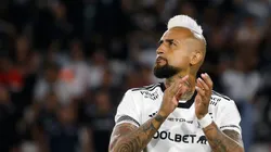 Jugador de Trinidense quedó con los ojos brillosos con Arturo Vidal.