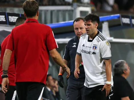 El demoledor mensaje de César Fuentes tras lesionarse en Colo Colo