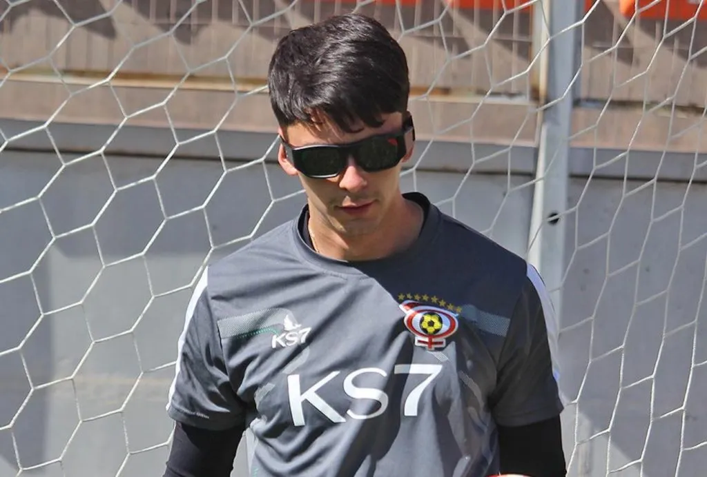 Hugo Araya también probó el nuevo “chiche” de Cobreloa.