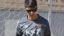 Hugo Araya ya trabaja con la nueva herramienta de Cobreloa.