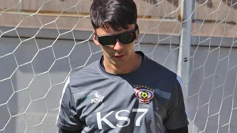 Hugo Araya ya trabaja con la nueva herramienta de Cobreloa.