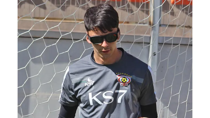 Hugo Araya ya trabaja con la nueva herramienta de Cobreloa.