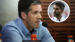El presidente de Universidad de Chile recibió un duro comentario.