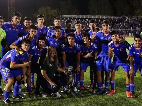Joya uruguaya ilusiona en la U tras duelo ante Chimbarongo
