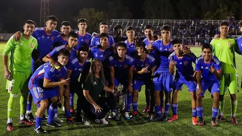 Joya uruguaya ilusiona en la U tras duelo ante Chimbarongo