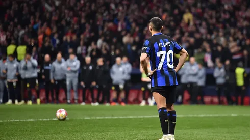 Alexis Sánchez con un pie fuera de Inter de Milán.