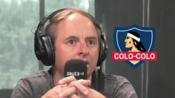 Solamente elogios tuvo Jorge Coke Hevia para este futbolistas de Colo Colo.