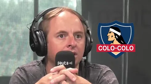Solamente elogios tuvo Jorge Coke Hevia para este futbolistas de Colo Colo.