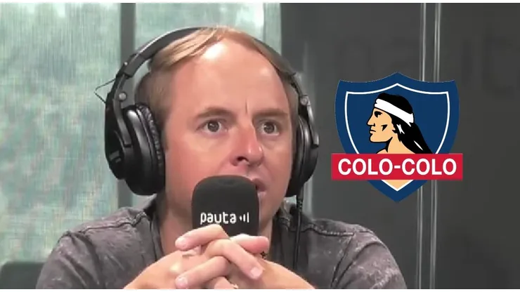Solamente elogios tuvo Jorge Coke Hevia para este futbolistas de Colo Colo.