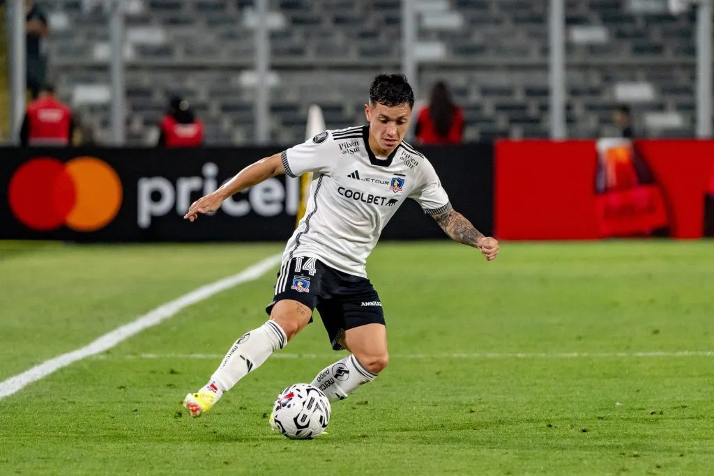 Cristián Zavala se ganó la titularidad en Colo Colo y fue figura en la clasificación a fase de grupos de Copa Libertadores. (Foto: Guillermo Salazar)