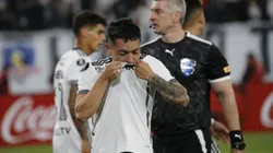 Cristián Zavala fue figura en la llave de Colo Colo contra Sportivo Trinidense. (Foto: Dragomir Yankovic/Photosport)